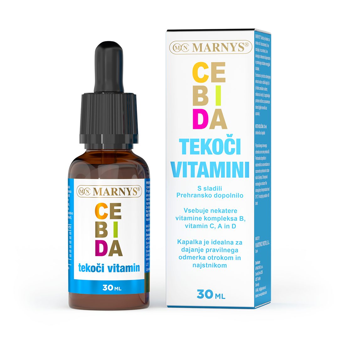 TEKOČI CEBIDA Multivitamin